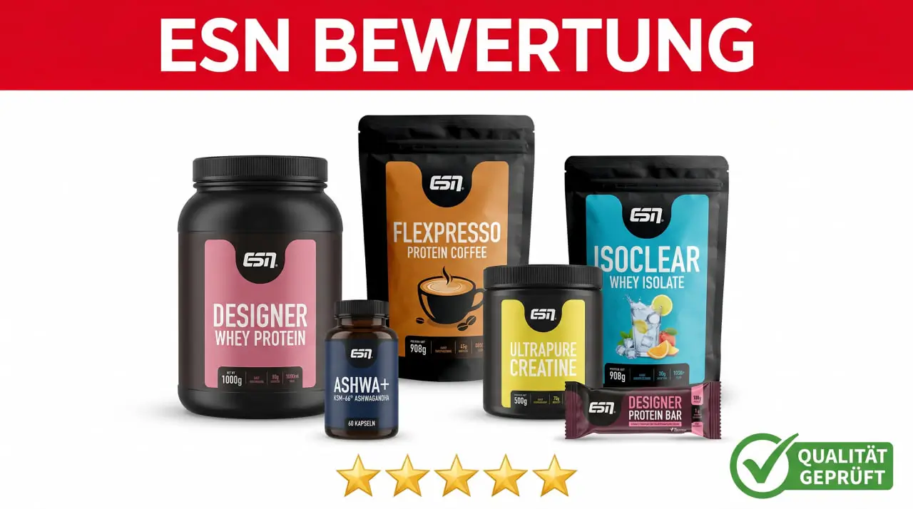 ESN Bewertung 2026 — Sterne pro Kategorie, Trustpilot-Übersicht und Vertrauenswert
