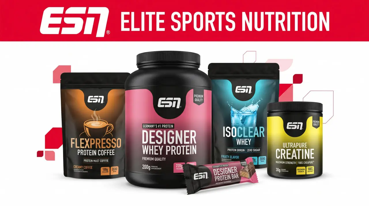 Elite Sports Nutrition — Brand-Geschichte hinter ESN, Fitmart 2004, Quality-Group-Merger 2021, CVC 2022
